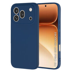 Husa silicon Honor 600 Pro Techsuit SoftFlex, bleumarin