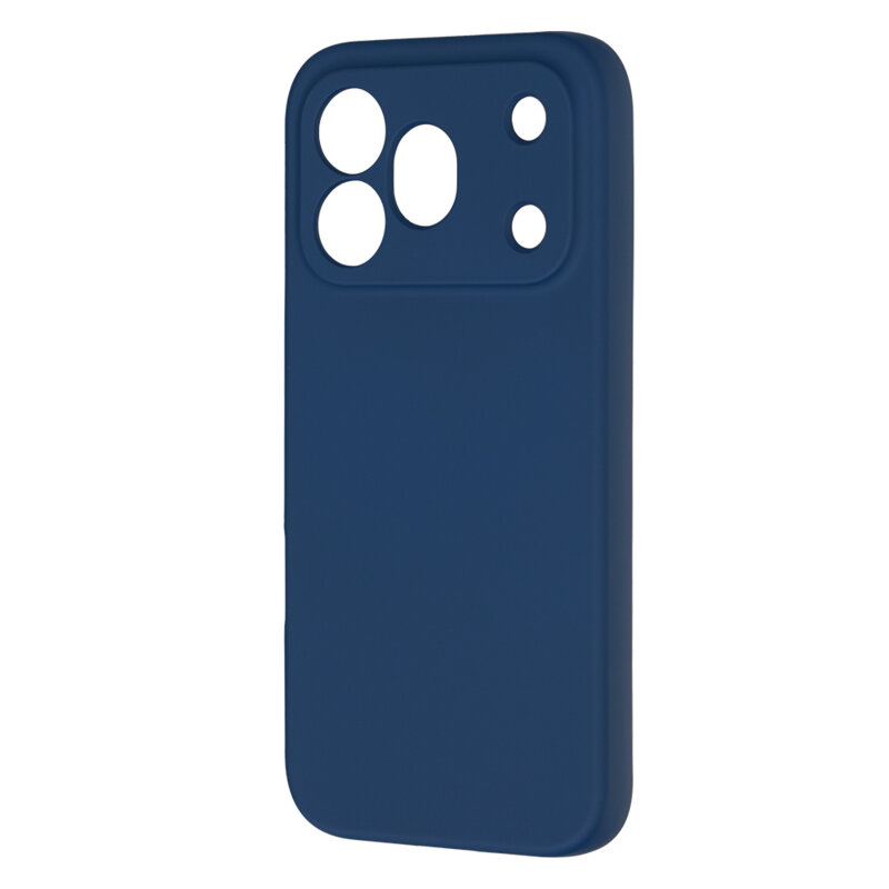 Husa silicon Honor 600 Pro Techsuit SoftFlex, bleumarin