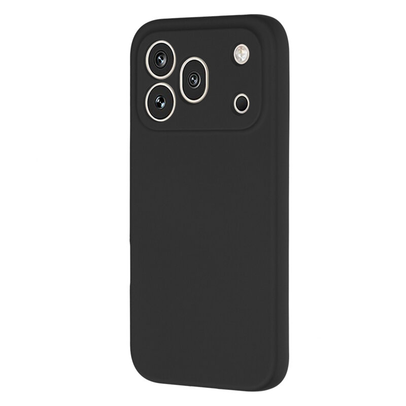 Husa silicon Honor 600 Pro Techsuit SoftFlex, negru