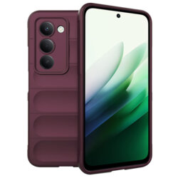 Husa Xiaomi Redmi 15 5G Techsuit Magic Shield, bordo