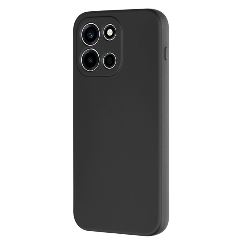 Husa silicon OnePlus Nord 6 Techsuit SoftFlex, negru