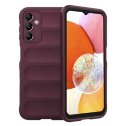 Husa Samsung Galaxy A14 4G Techsuit Magic Shield, bordo