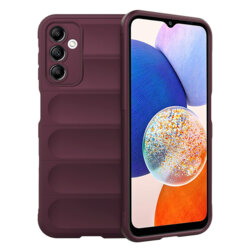 Husa Samsung Galaxy A14 5G Techsuit Magic Shield, bordo