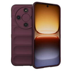 Husa Honor Magic8 Lite Techsuit Magic Shield, bordo