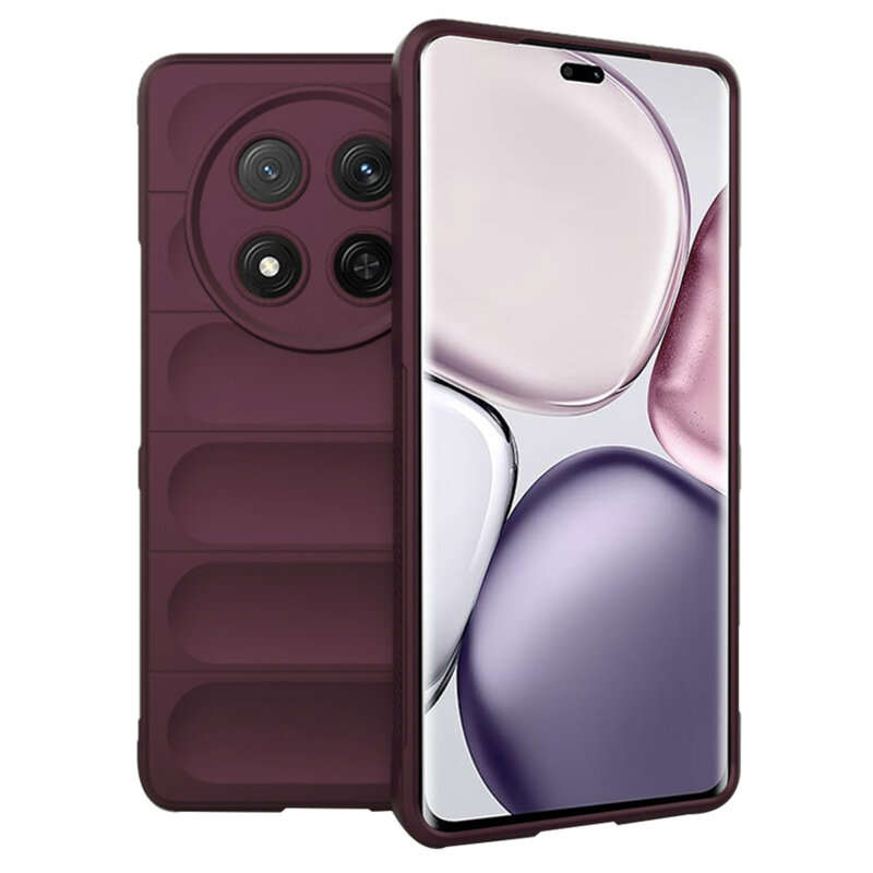 Husa Honor X9c Techsuit Magic Shield, bordo