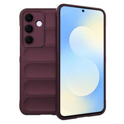 Husa Samsung Galaxy S25 FE Techsuit Magic Shield, bordo
