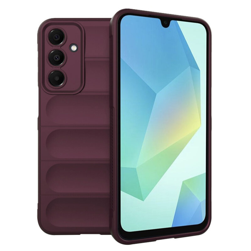 Husa Samsung Galaxy A16 5G Techsuit Magic Shield, bordo