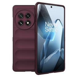 Husa OnePlus 13 Techsuit Magic Shield, bordo