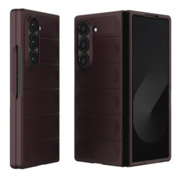 Husa Samsung Galaxy Z Fold6 Techsuit Magic Shield, bordo