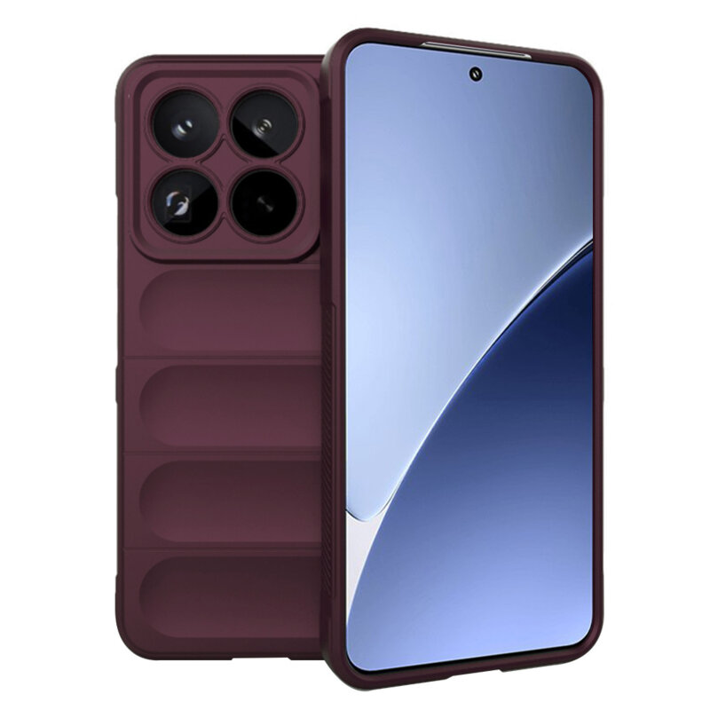 Husa Xiaomi 15 Pro Techsuit Magic Shield, bordo