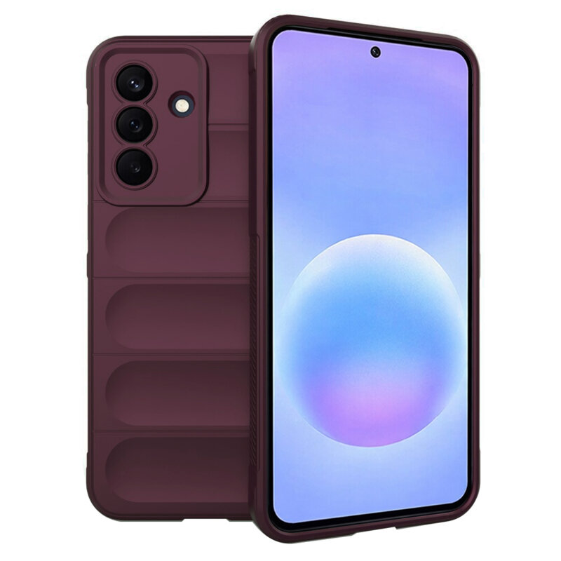 Husa Samsung Galaxy A57 5G Techsuit Magic Shield, bordo