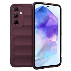 Husa Samsung Galaxy A55 5G Techsuit Magic Shield, bordo