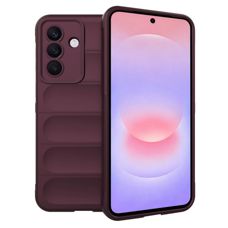 Husa Samsung Galaxy A37 5G Techsuit Magic Shield, bordo