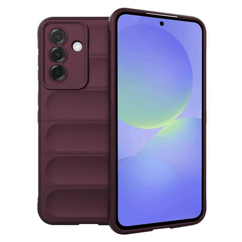 Husa Samsung Galaxy A36 5G Techsuit Magic Shield, bordo