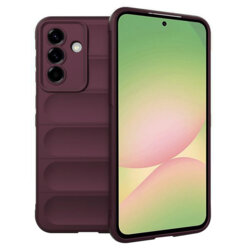 Husa Samsung Galaxy A56 5G Techsuit Magic Shield, bordo