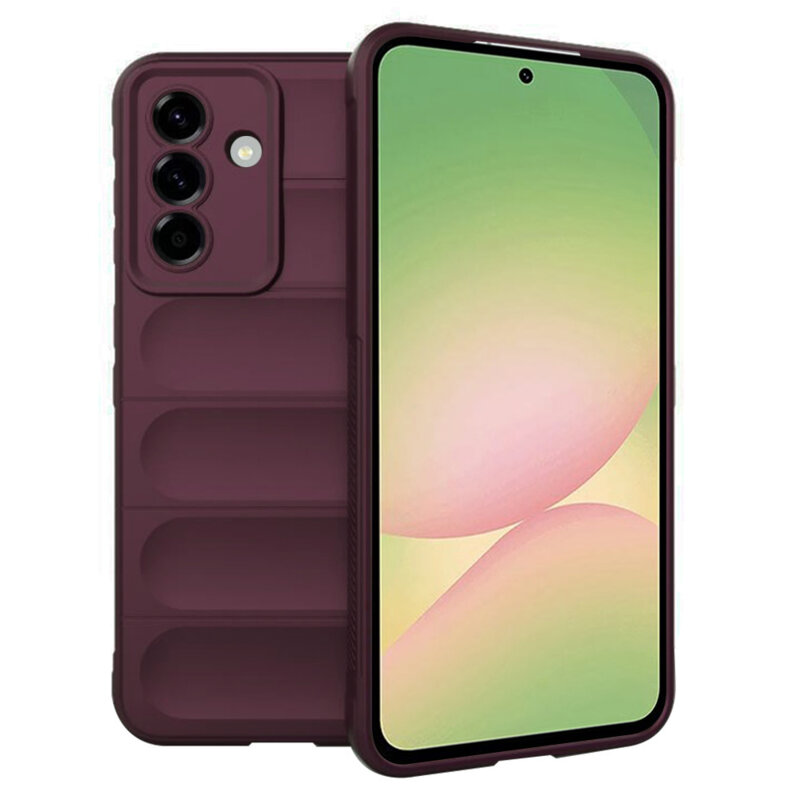 Husa Samsung Galaxy A56 5G Techsuit Magic Shield, bordo