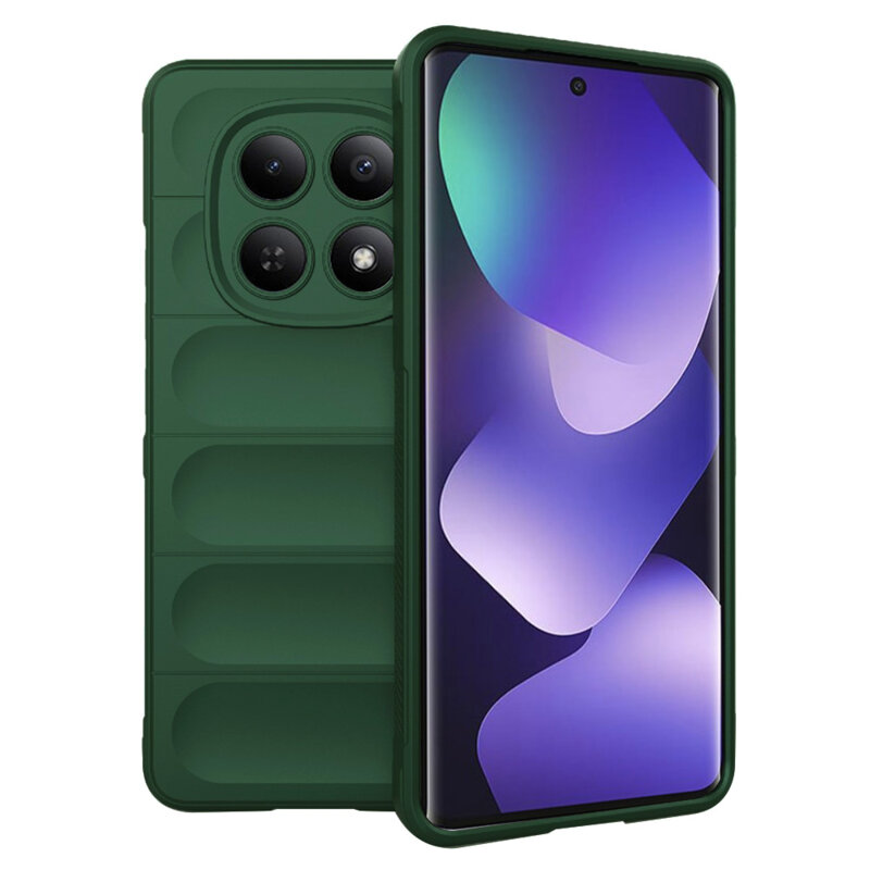 Husa Xiaomi Redmi Note 15 5G Techsuit Magic Shield, verde