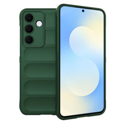 Husa Samsung Galaxy S25 FE Techsuit Magic Shield, verde