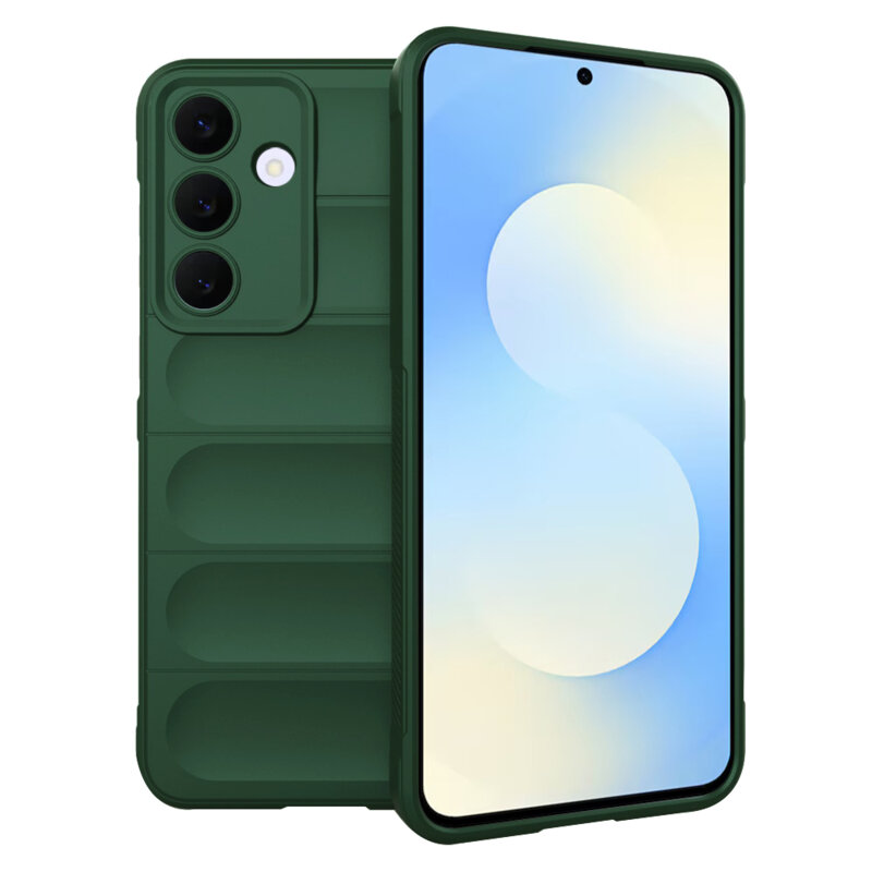 Husa Samsung Galaxy S25 FE Techsuit Magic Shield, verde