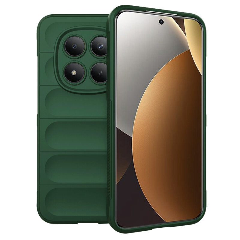 Husa Xiaomi Redmi Note 15 Pro+ 5G Techsuit Magic Shield, verde