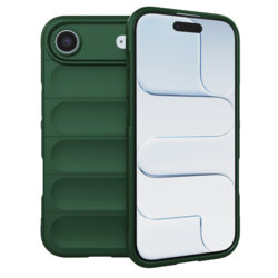Husa iPhone 17 Air Techsuit Magic Shield, verde