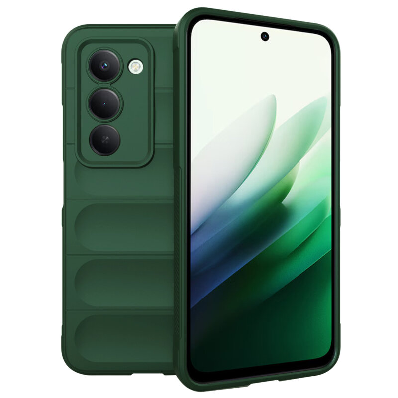 Husa Xiaomi Redmi 15 5G Techsuit Magic Shield, verde