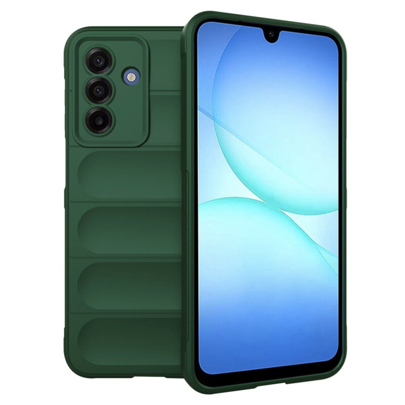 Husa Samsung Galaxy M17 Techsuit Magic Shield, verde