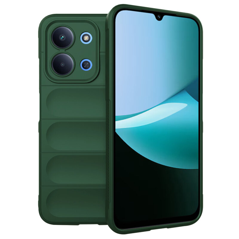 Husa Xiaomi Redmi 15C 4G Techsuit Magic Shield, verde