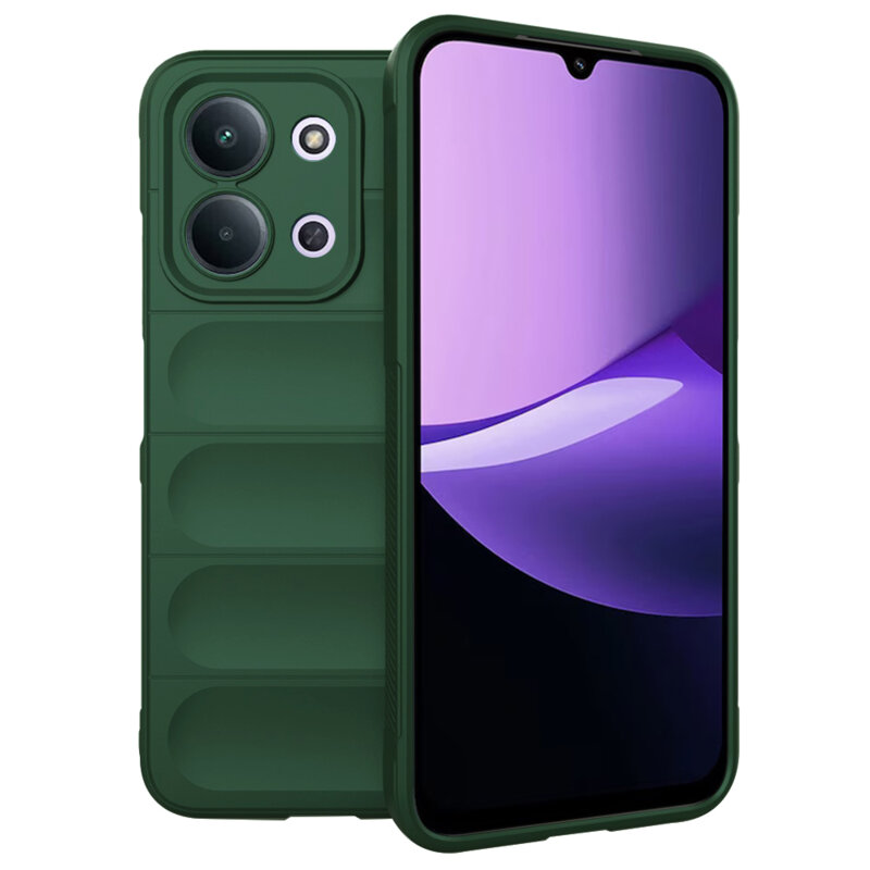 Husa Xiaomi Redmi 15C 5G Techsuit Magic Shield, verde