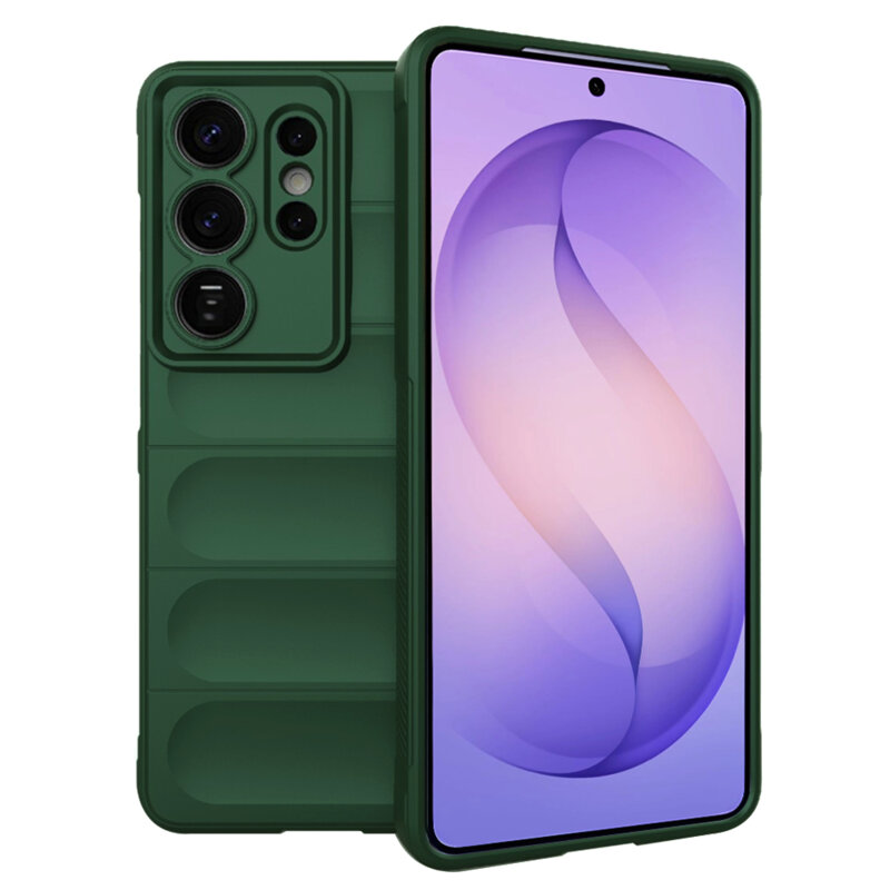 Husa Samsung Galaxy S26 Ultra Techsuit Magic Shield, verde