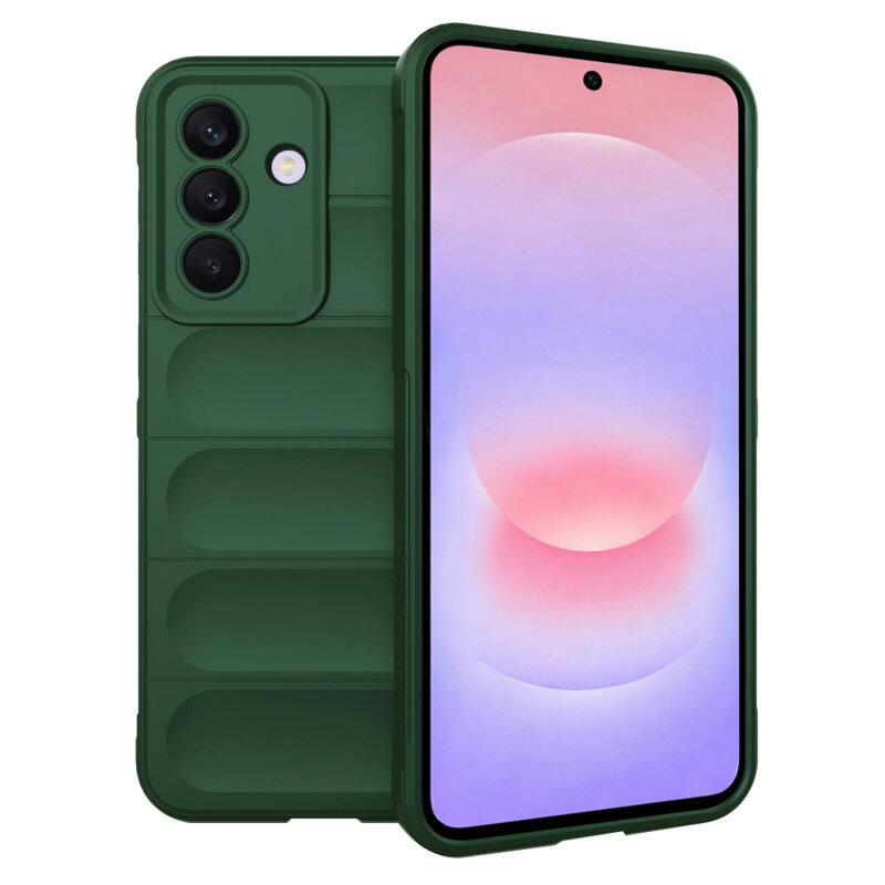 Husa Samsung Galaxy A37 5G Techsuit Magic Shield, verde