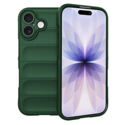 Husa iPhone 17 Techsuit Magic Shield, verde