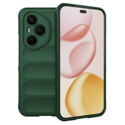 Husa Honor 400 Pro Techsuit Magic Shield, verde