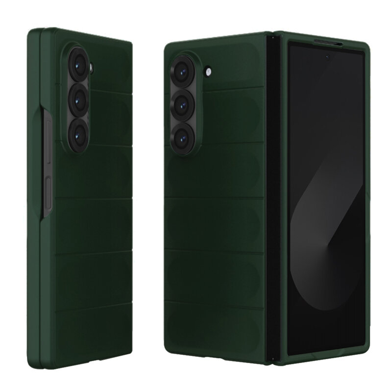 Husa Samsung Galaxy Z Fold6 Techsuit Magic Shield, verde