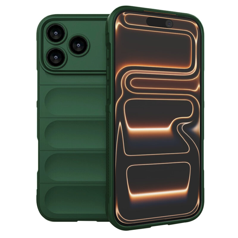 Husa iPhone 17 Pro Max Techsuit Magic Shield, verde