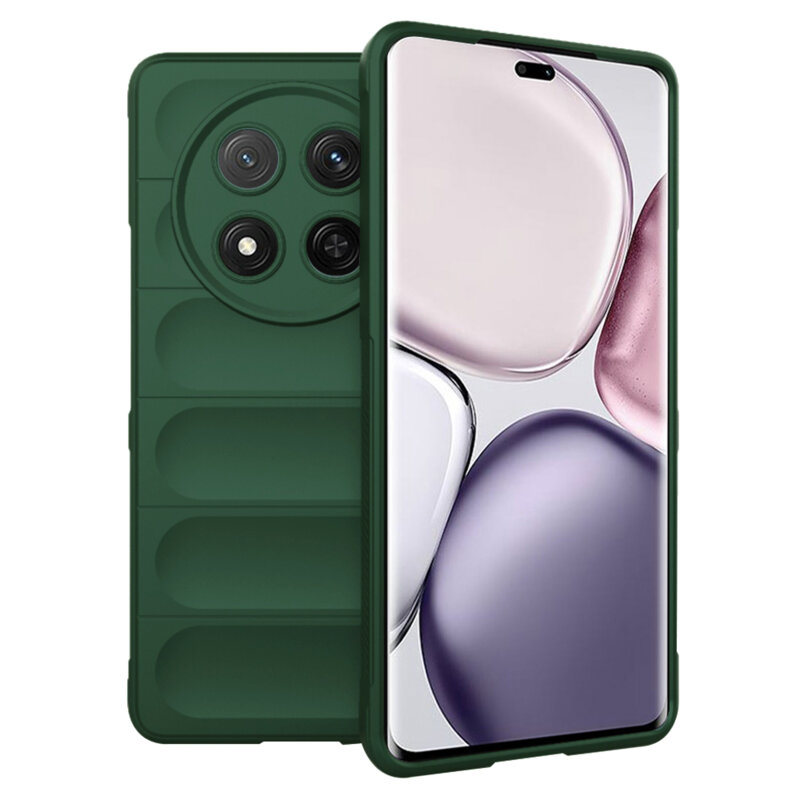 Husa Honor X9c Techsuit Magic Shield, verde