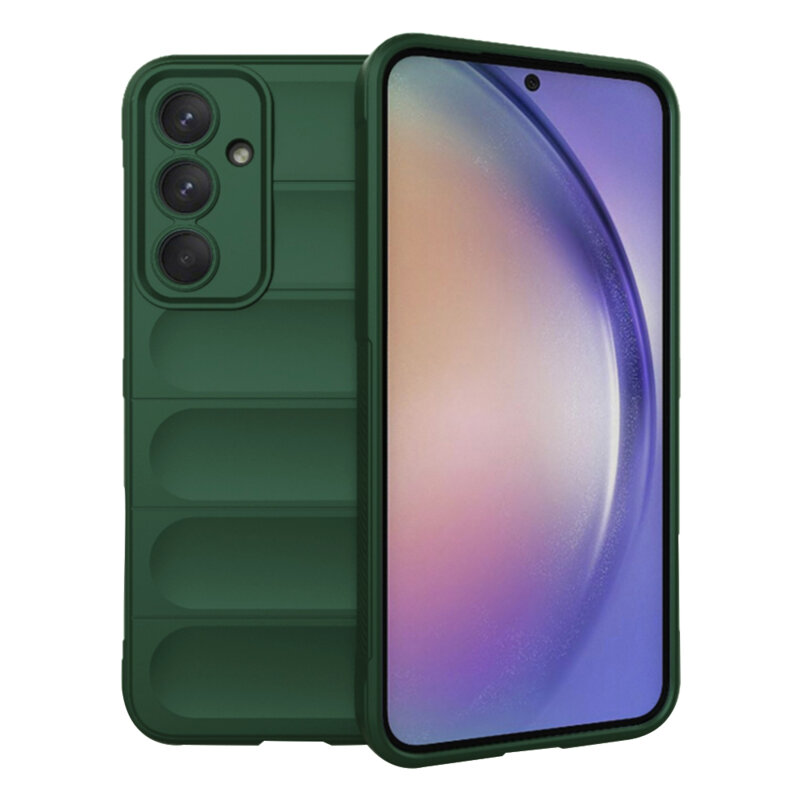 Husa Samsung Galaxy A54 Techsuit Magic Shield, verde
