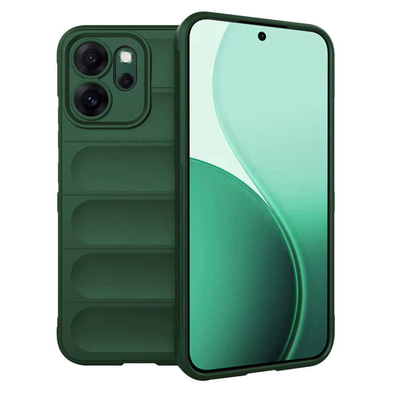 Husa Oppo Reno14 FS 5G Techsuit Magic Shield, verde