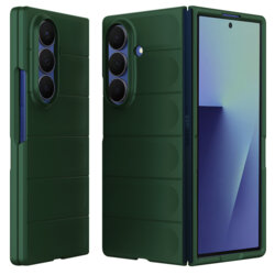 Husa Samsung Galaxy Z Fold7 Techsuit Magic Shield, verde