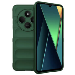 Husa Xiaomi Poco C75 Techsuit Magic Shield, verde