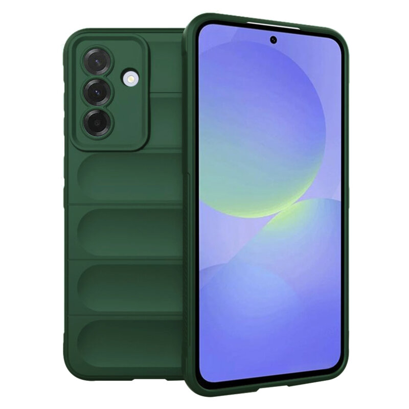 Husa Samsung Galaxy A36 5G Techsuit Magic Shield, verde