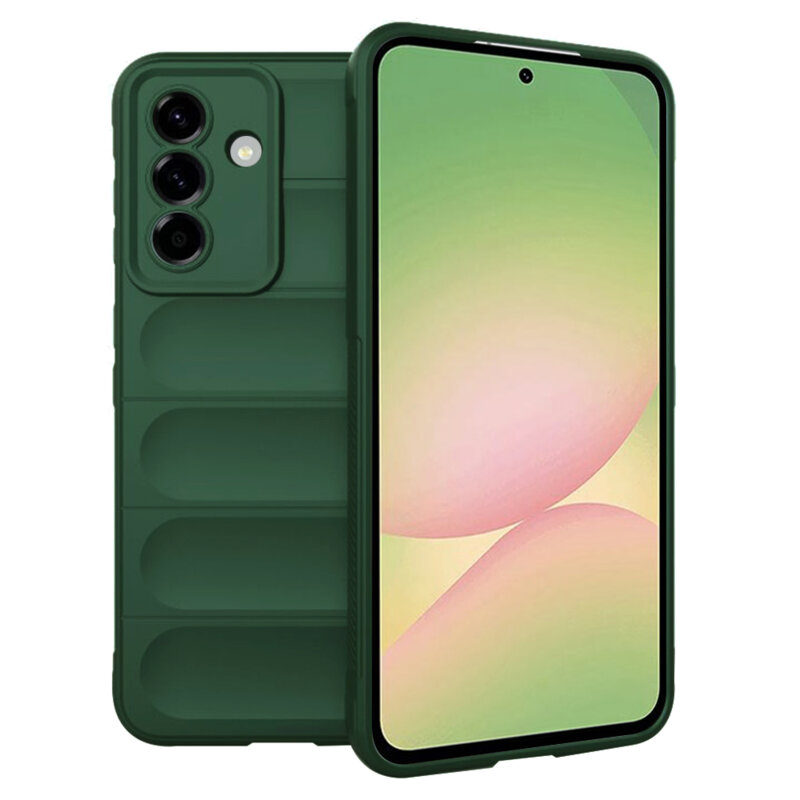 Husa Samsung Galaxy A56 5G Techsuit Magic Shield, verde