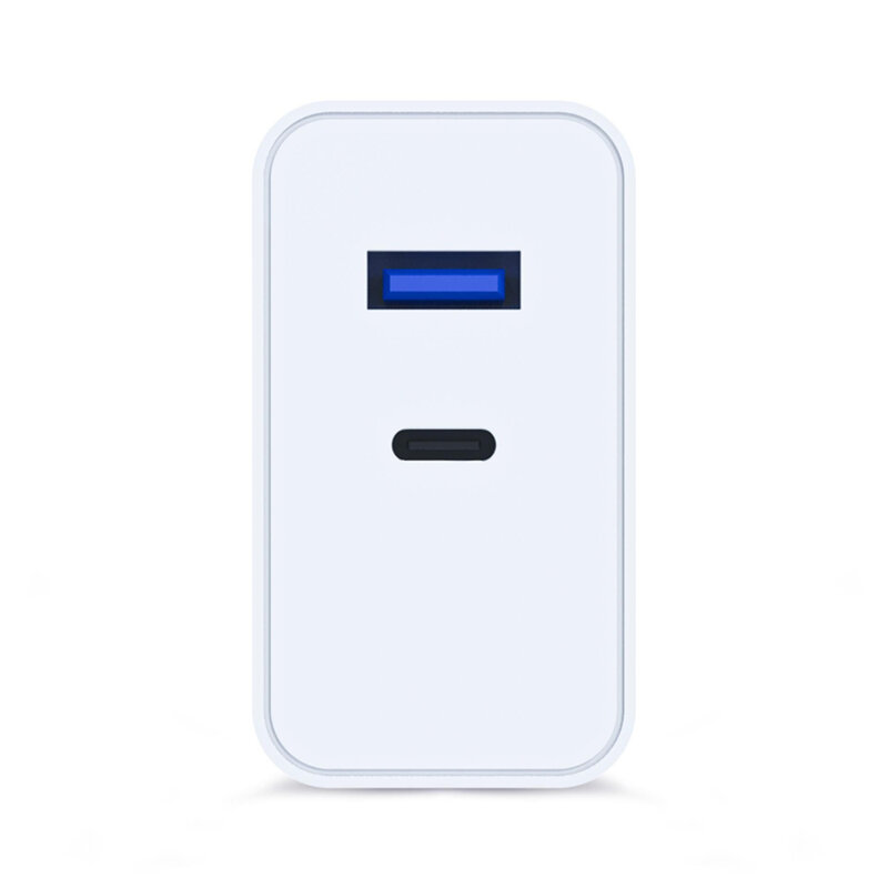 Incarcator de priza USB, Type-C 45W,  PD 3.0, QC4, 3mk, alb