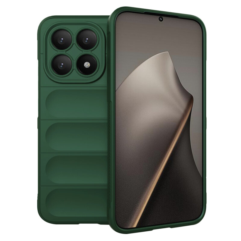 Husa Xiaomi 15T Techsuit Magic Shield, verde
