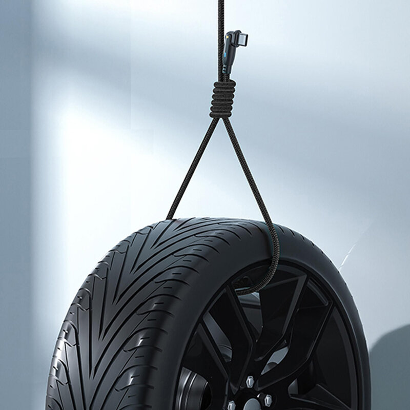 Cablu date Type-C forma L 100W, 20V/5A 3mk Hyper N, 1m, negru