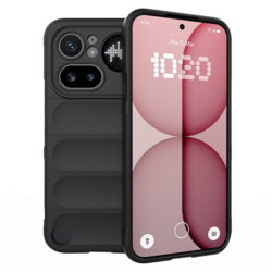 Husa Nothing Phone (4a) Pro Techsuit Magic Shield, negru