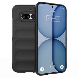Husa Nothing Phone (4a) Techsuit Magic Shield, negru