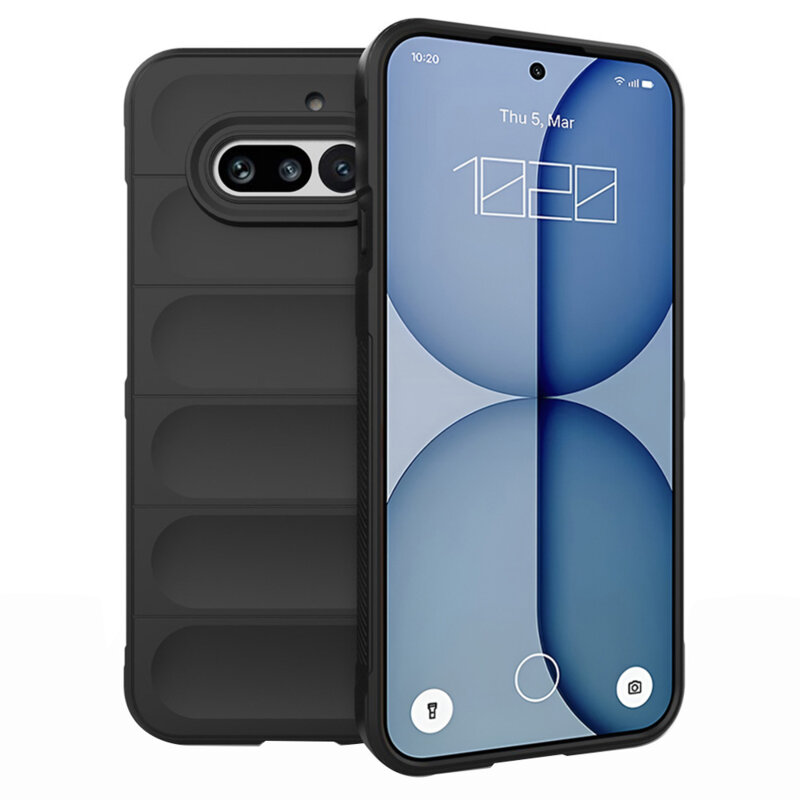 Husa Nothing Phone (4a) Techsuit Magic Shield, negru