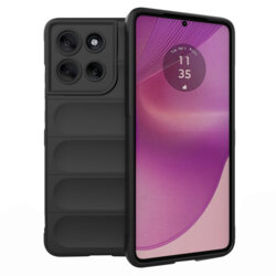 Husa Motorola Moto G86 Techsuit Magic Shield, negru