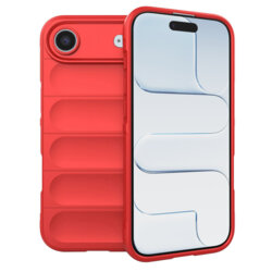 Husa iPhone 17 Air Techsuit Magic Shield, rosu